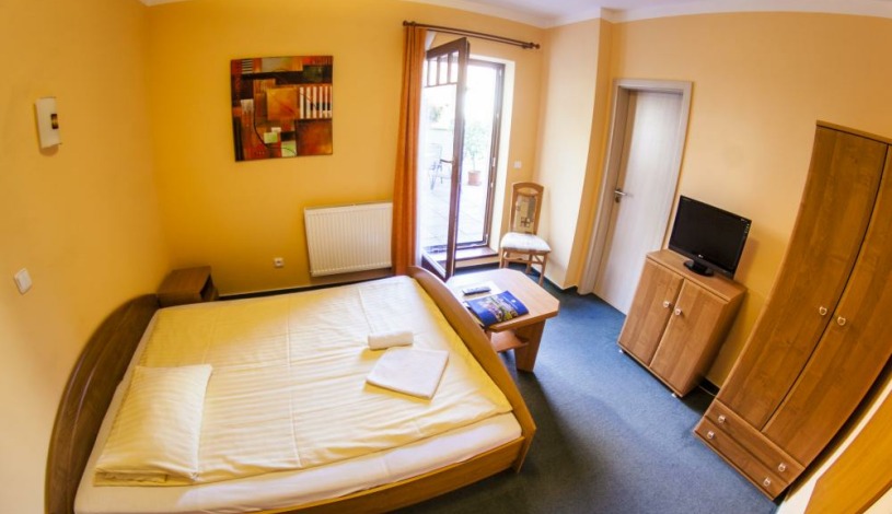 Penzion Černej pták Jindřichův Hradec